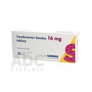 Candesartan Sandoz 16 mg tablety