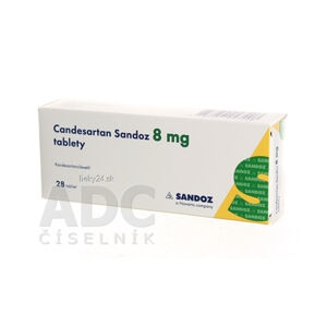 Candesartan Sandoz 8 mg tablety