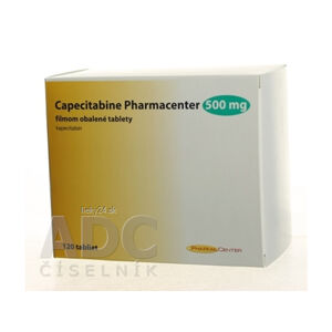 Capecitabine Pharmacenter 500 mg