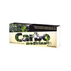 CARBO MEDICINALIS 20 tabliet