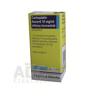 Carboplatin Accord 10 mg/ml