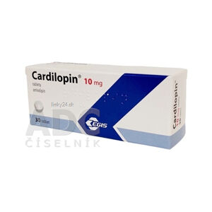 Cardilopin 10 mg