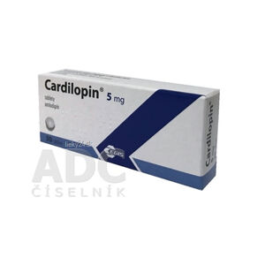 Cardilopin 5 mg