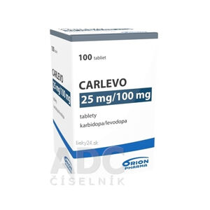 CARLEVO 25 mg/100 mg