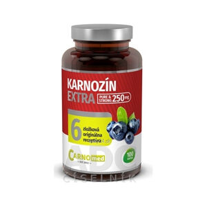 CarnoMed Karnozín EXTRA Pure&Strong