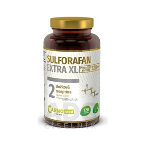CarnoMed Sulforafan EXTRA XL Pure Gold Edition