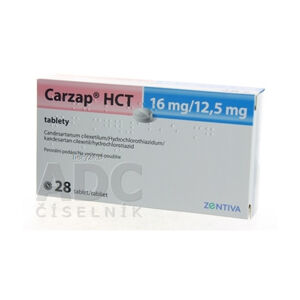 Carzap HCT 16 mg/12,5 mg