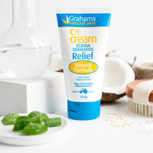 C+Eczema&Dermatitis Cream 50g