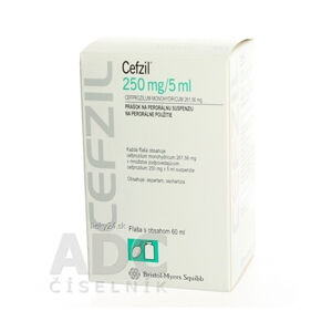 CEFZIL 250 mg/5 ml