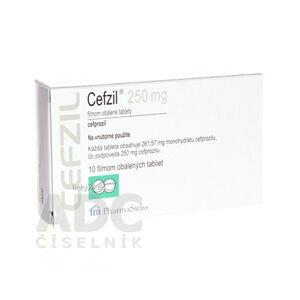 CEFZIL 250 mg