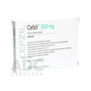 CEFZIL 500 mg