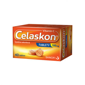 Celaskon tablety Vitamin C 100mg tbl.40 x 100mg