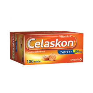 Celaskon tablety Vitamin C 250mg tbl.100 x 250mg