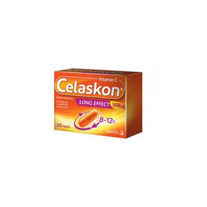 Celaskon Long Effect Vitamin C cps.pld.30 x 500mg