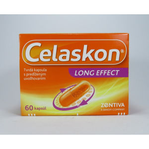 Celaskon Long Effect Vitamin C cps.pld.60 x 500mg