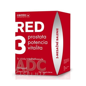 Cemio RED 3 darček 2022 90cps