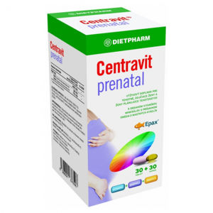 Centravit Centravit Prenatal 30 tabliet + 30 kapsúl