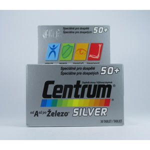 Centrum Silver 50+ s Multi-Efektom 30 tbl