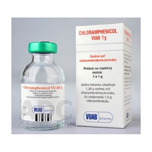 Chloramphenicol VUAB 1 g