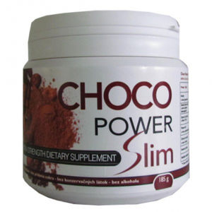 Choco power slim prášok 185 g