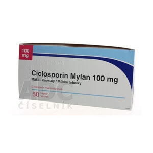 Ciclosporin Mylan 100 mg