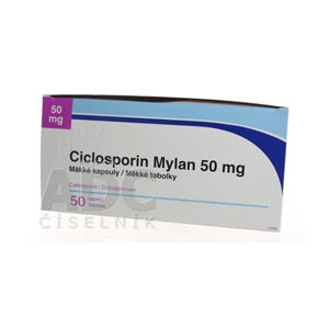 Ciclosporin Mylan 50 mg