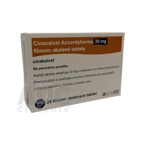 Cinacalcet Accordpharma 30 mg