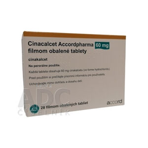Cinacalcet Accordpharma 60 mg