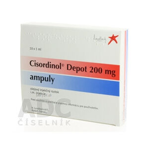 CISORDINOL DEPOT 200 mg