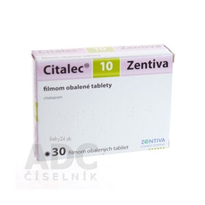 Citalec 10 Zentiva