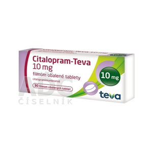Citalopram-Teva 10 mg
