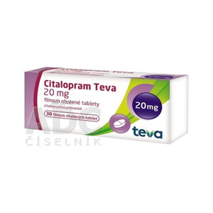 Citalopram-Teva 20 mg