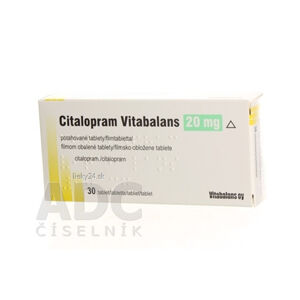 Citalopram Vitabalans 20 mg