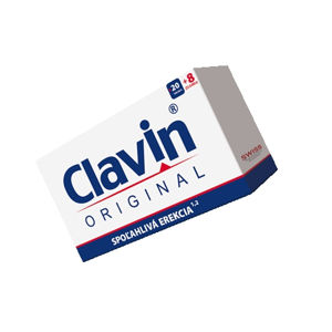 Clavin original 8 kapsúl + 4 zdarma