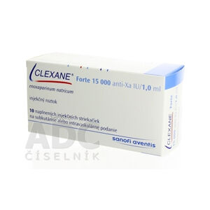 CLEXANE FORTE 15000 IU (150 mg)/1 ml