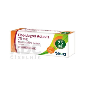 Clopidogrel Actavis 75 mg