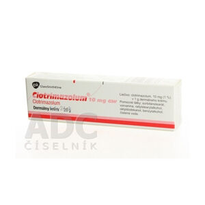 Clotrimazolum 10 mg GW