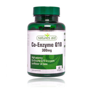 Natures Aid Co-Enzyme Q10 300 mg 60 kapsúl