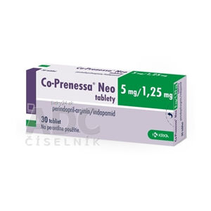 Co-Prenessa Neo 5 mg/1,25 mg