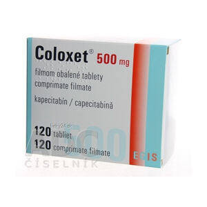 Coloxet 500 mg
