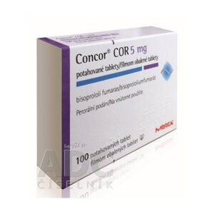 Concor COR 5 mg