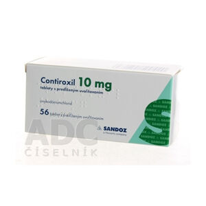 Contiroxil 10 mg tablety s predĺženým uvoľňovaním
