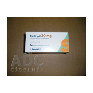 Contiroxil 20 mg tablety s predĺženým uvoľňovaním