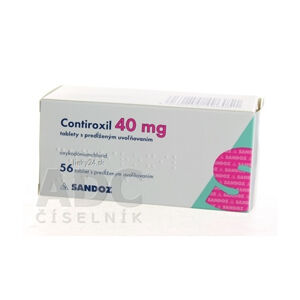 Contiroxil 40 mg tablety s predĺženým uvoľňovaním