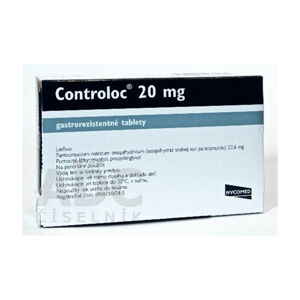 CONTROLOC 20 mg