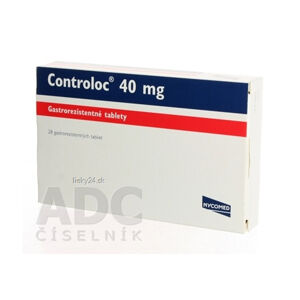 CONTROLOC 40 mg