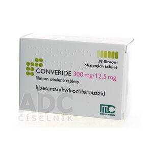 CONVERIDE 300 mg/12,5 mg