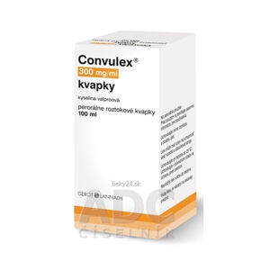 CONVULEX 300 mg/ml kvapky