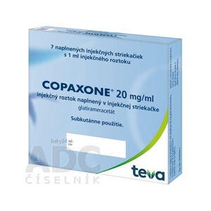 Copaxone 20 mg/ml
