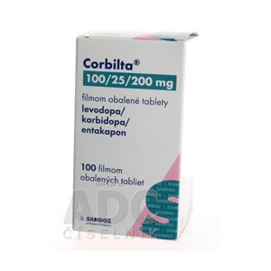 Corbilta 100 mg/25 mg/200 mg